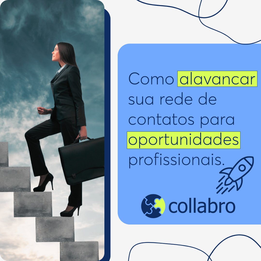 _Collabro's tweet image. Relacionamentos profissionais fortes afetam o crescimento e o sucesso da carreira.

Construir e manter os relacionamentos requer esforço e atenção, portanto, invista em networking de qualidade.

#Collabro #Networking #Relacionamentos #RedeDeContatos #OportunidadesProfissionais