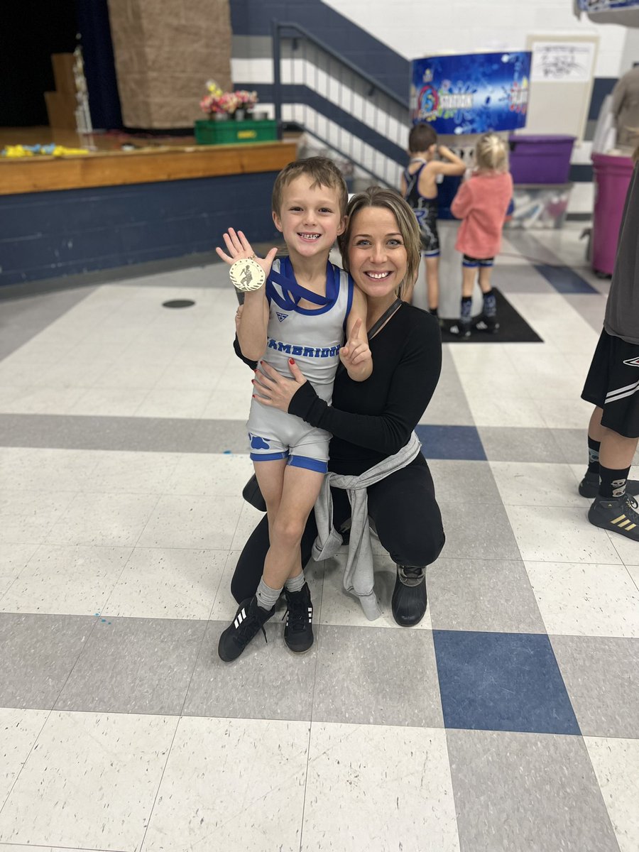 Proud Auntie moment!!! Krew takes 1st 🥇