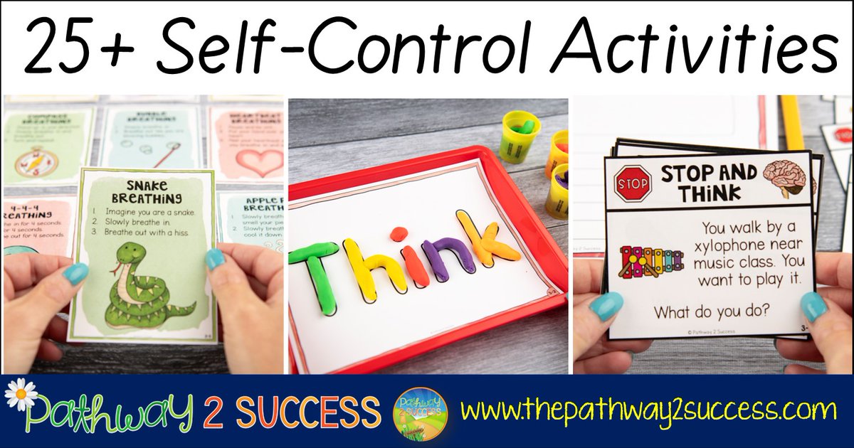 💫 25+ Self-Control Activities for Students 💫

sbee.link/hykdn3xrc8 via <a href="/pathwy2success/">Pathway 2 Success</a>
#sel #learning #skillbuilding