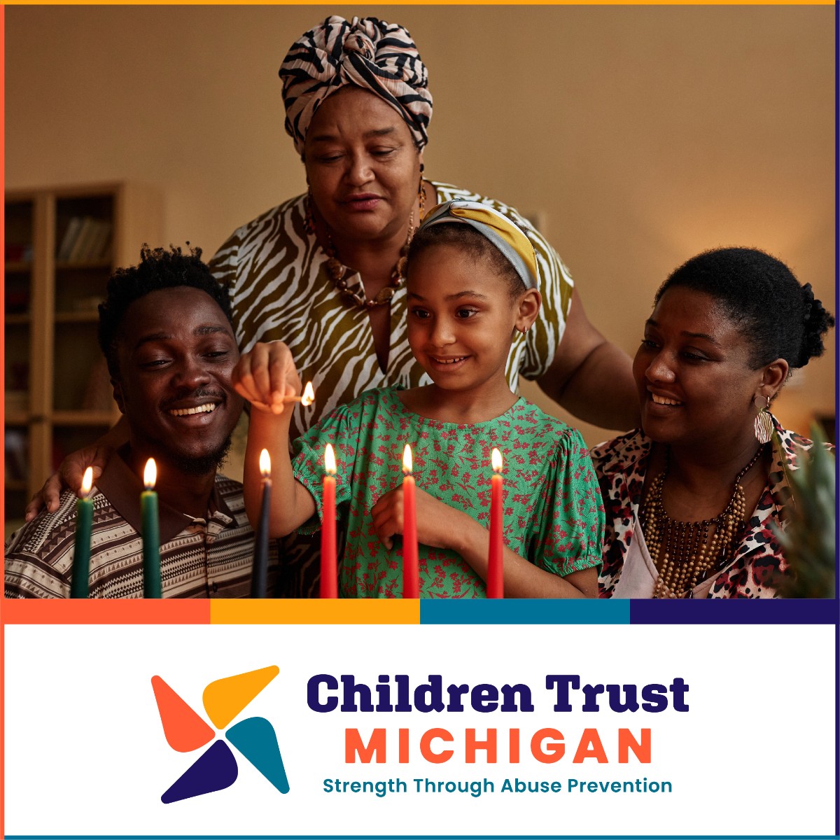 ChildrenTrustMI's tweet photo. 🕯️ Happy Kwanzaa from Children Trust Michigan! 🕯️ https://t.co/HuzMySRfXe
