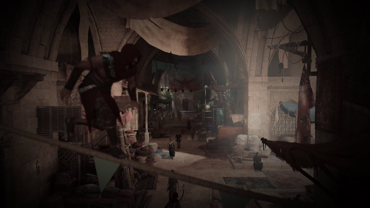 ShePeachy's tweet photo. Some scenery. #AssassinsCreedMirage #ACfinest https://t.co/KOggRJVdT5
