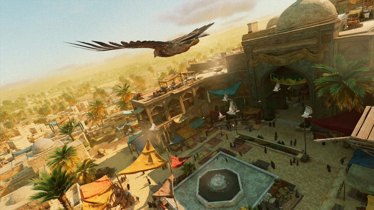 ShePeachy's tweet photo. Some scenery. #AssassinsCreedMirage #ACfinest https://t.co/KOggRJVdT5