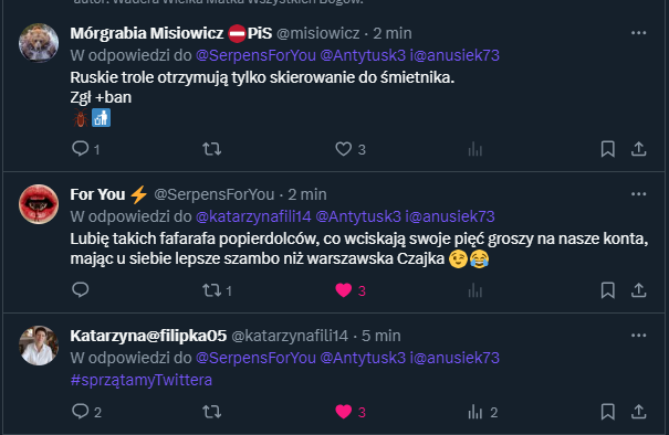 anusiek_73's tweet photo. @Antytusk3 myślisz popierdolcu, że jak się schowałeś za bana, to cię Musk nie śmiegnie? Oczywiście, że tak!
Wystarczy zgłosić całe konto, a oni już sobie radę dadzą 😉
No... to miłego oczekiwania... Wstaniesz pewnego ranka i nie będzie teleranka... a, upss, nie będzie X! 😂😂😂 https://t.co/DWMjFX6sgT