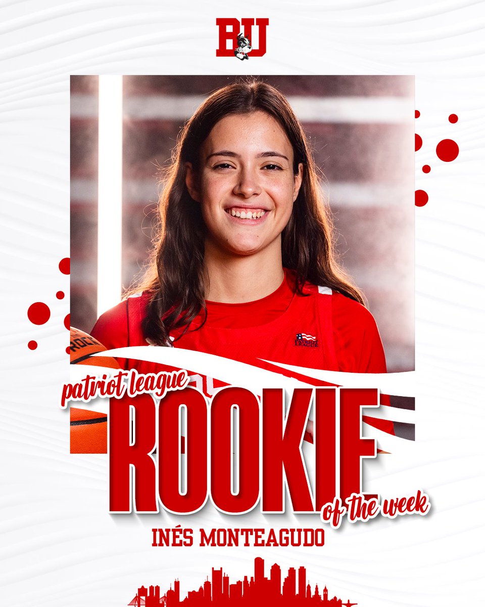 TerrierWBB's tweet photo. We double dipped for the holidays! Congratulations to Cait and Inés on sweeping the Patriot League weekly awards after our win over Northeastern!!! #ProudtoBU

📰: https://t.co/0S3oA6o2ag https://t.co/8u975H6ykO
