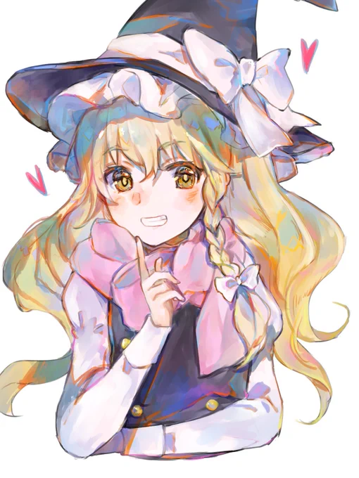 まりまり魔理沙。 