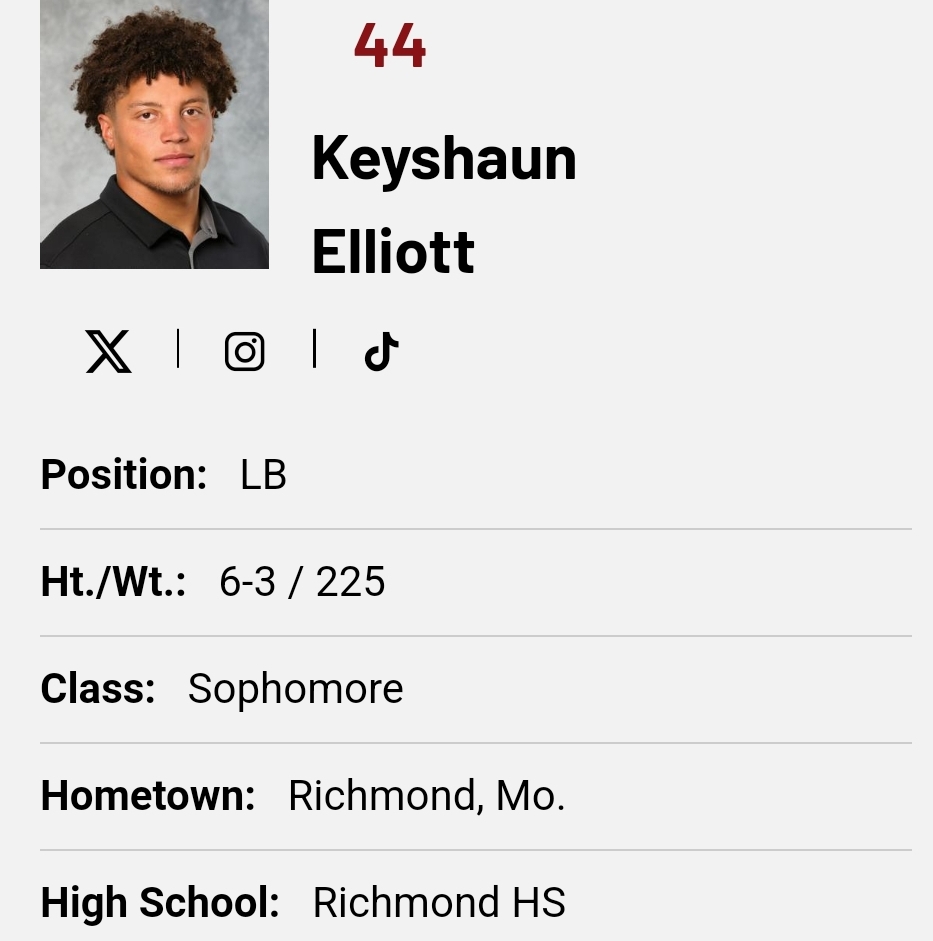 New Mexico State LB Keyshaun Elliott entered the transfer portal; he finished the 2023 season with 111 tackles, 10 TFL, 2.5 sacks and 6 PD @8Keyshaun @mfarrellsports