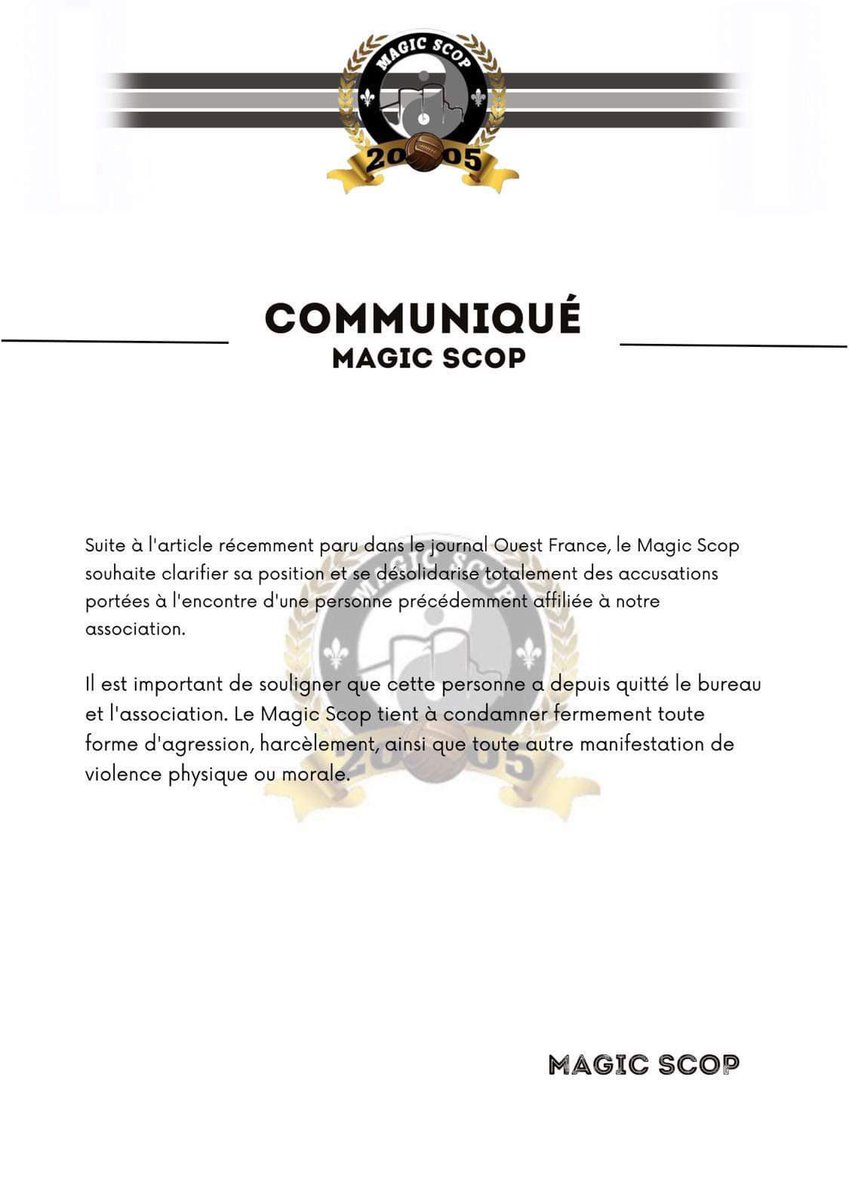 MagicSCOP (@magicscop) on Twitter photo 