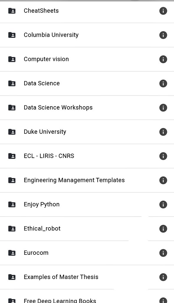 ZabihullahAtal's tweet photo. Huge Collection of Data Science Resources and Tools! 

Being a Data Science professional in this Google Drive you can find everything you are expecting! 

Download Link: 
https://t.co/fn6bJN0zPJ

❤️🔁🙏
Follow @ZabihullahAtal it's all about Empowering you via Tech Updates, Tech Knowledge, and Insights.