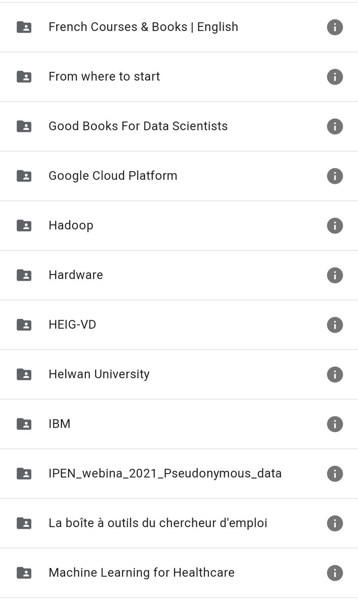 ZabihullahAtal's tweet photo. Huge Collection of Data Science Resources and Tools! 

Being a Data Science professional in this Google Drive you can find everything you are expecting! 

Download Link: 
https://t.co/fn6bJN0zPJ

❤️🔁🙏
Follow @ZabihullahAtal it's all about Empowering you via Tech Updates, Tech Knowledge, and Insights.