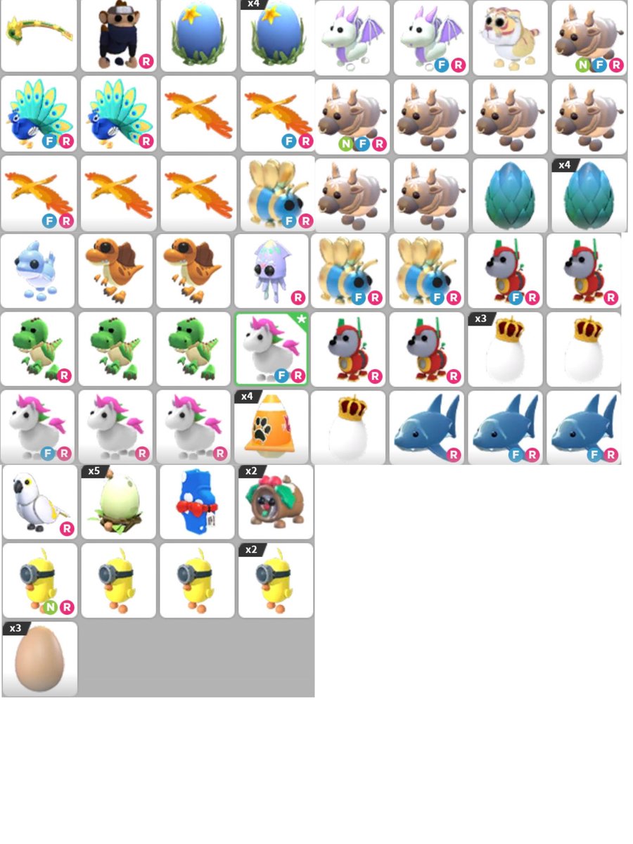 Trading/selling this all pets

#adoptme #adoptmeoffers #adoptmeroblox #AdoptMeCrossTrading