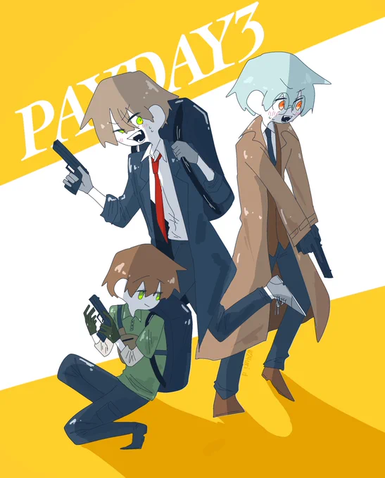 わちゃわちゃ強盗団 