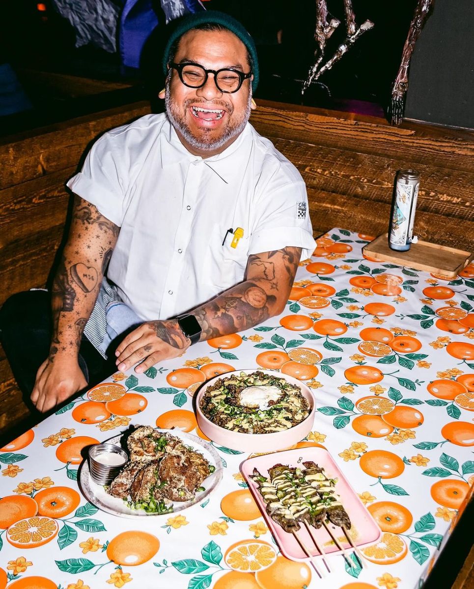 jseattle's tweet photo. José Garzón bringing Bad Chancla’s Latinx street food to Capitol Hill in 2024 https://t.co/MyGJTtECHt https://t.co/OlBqNQ4JK7