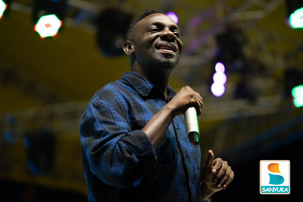 sanyukatv's tweet photo. Pastor Wilson Bugembe graced the believers with his all-time best gospel songs at #TondekaEKiwatule. 

#FfebannoDdala #SanyukaUpdates https://t.co/VPVAmKwZkx