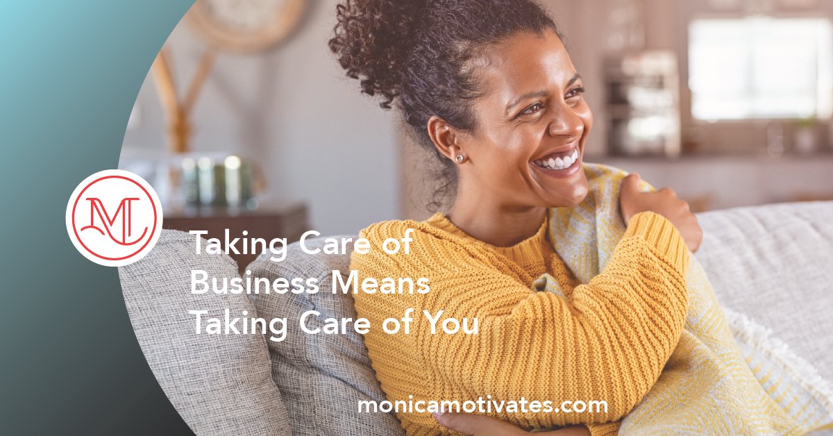 Self-care is the investment you make to keep yourself in top form and on purpose, able to build your dream rather than feeling on edge and burned out. Read more at bit.ly/48ukR53 

#workplaceinclusion #business #entrepreneur #selfcare #MonicaMotivates
