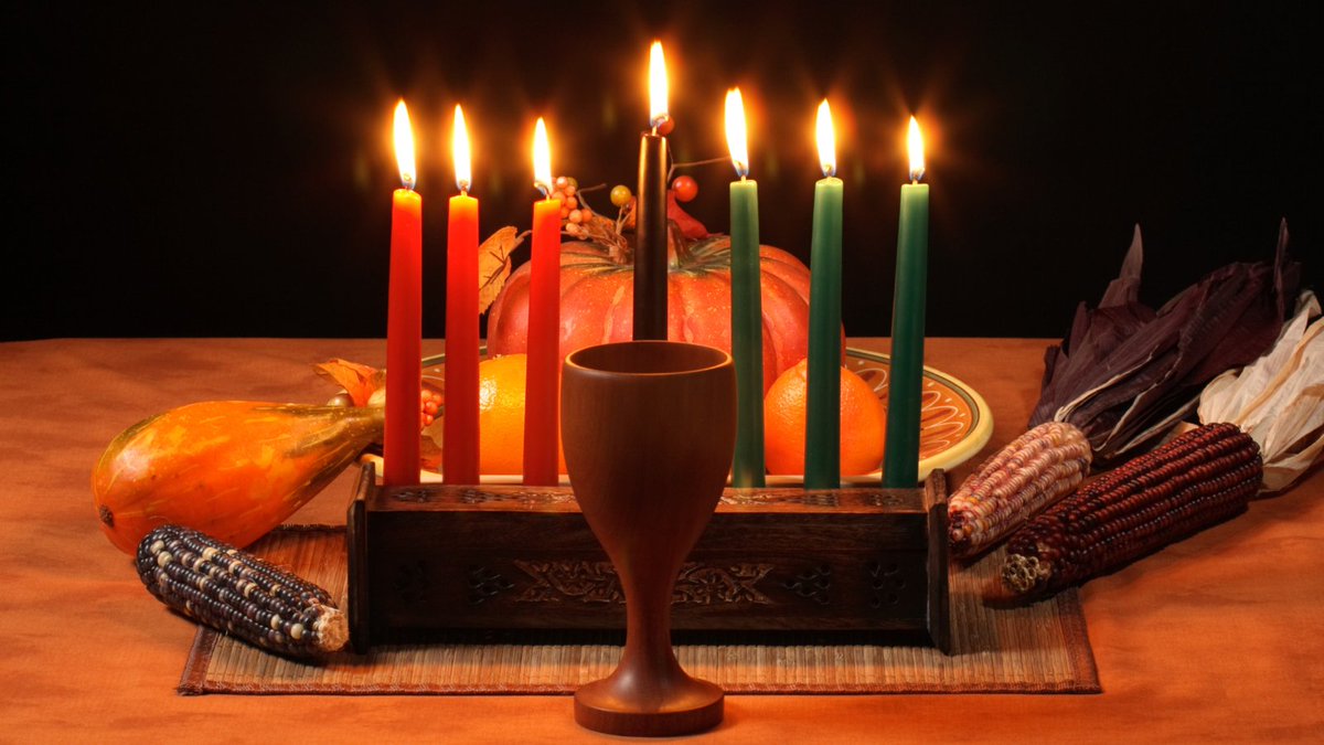 May your Kwanzaa be bright and your spirits be lifted! 🕯️🌟 #HappyHolidays