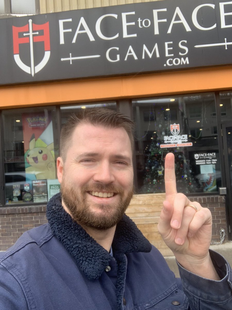 Had to visit <a href="/FaceToFaceGames/">Face to Face Games</a> while I’m in town. My original Local game store