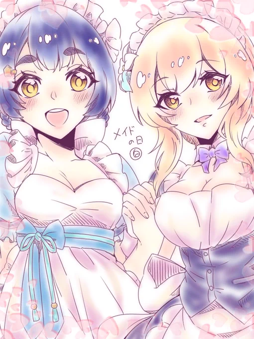 #今年も残りわずかなのでお気に入りの4枚を貼る 後半あまり描かなかったな…