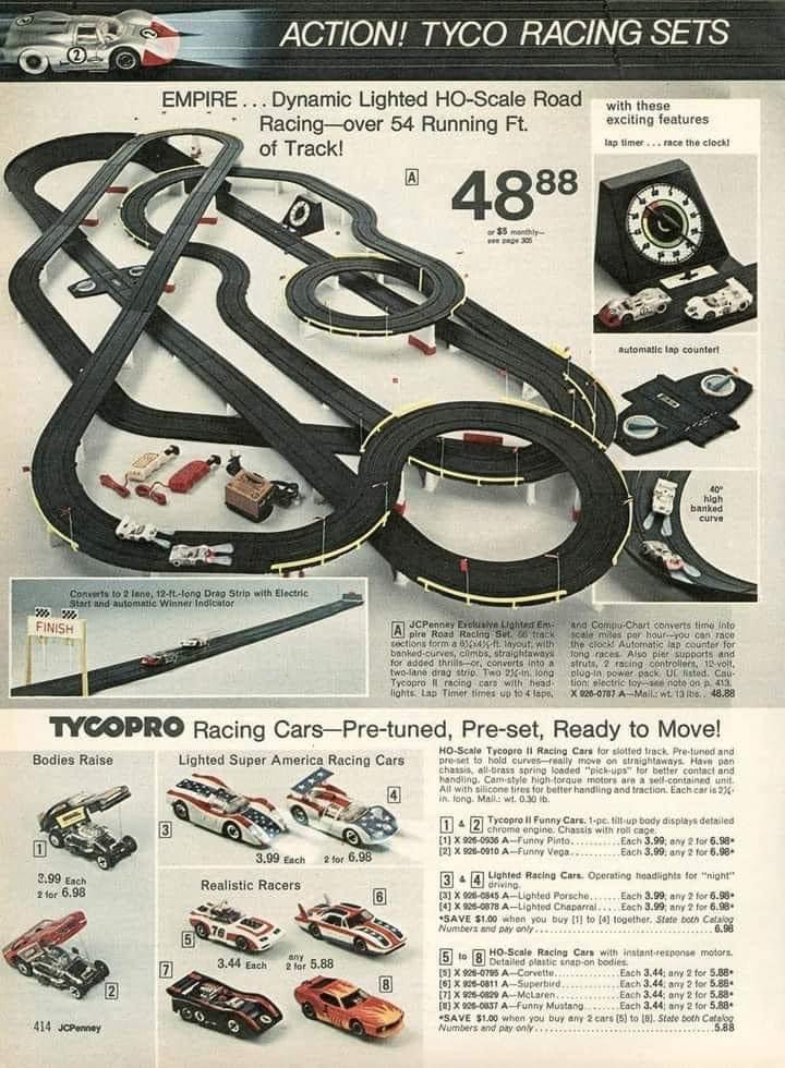 Did you want this for Christmas back in the day?