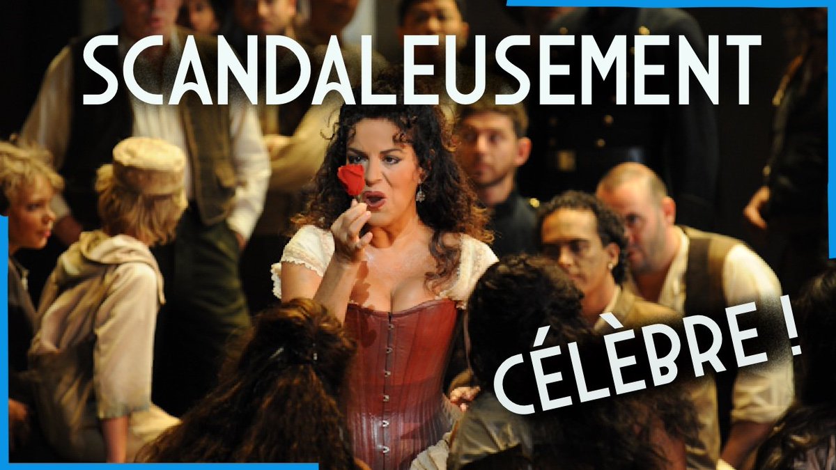 XelAbyss's tweet image. NOUVELLE VIDÉO ! 
On parle de Carmen, l&apos;opéra le plus célèbre du monde ! Et pas que... 🌹