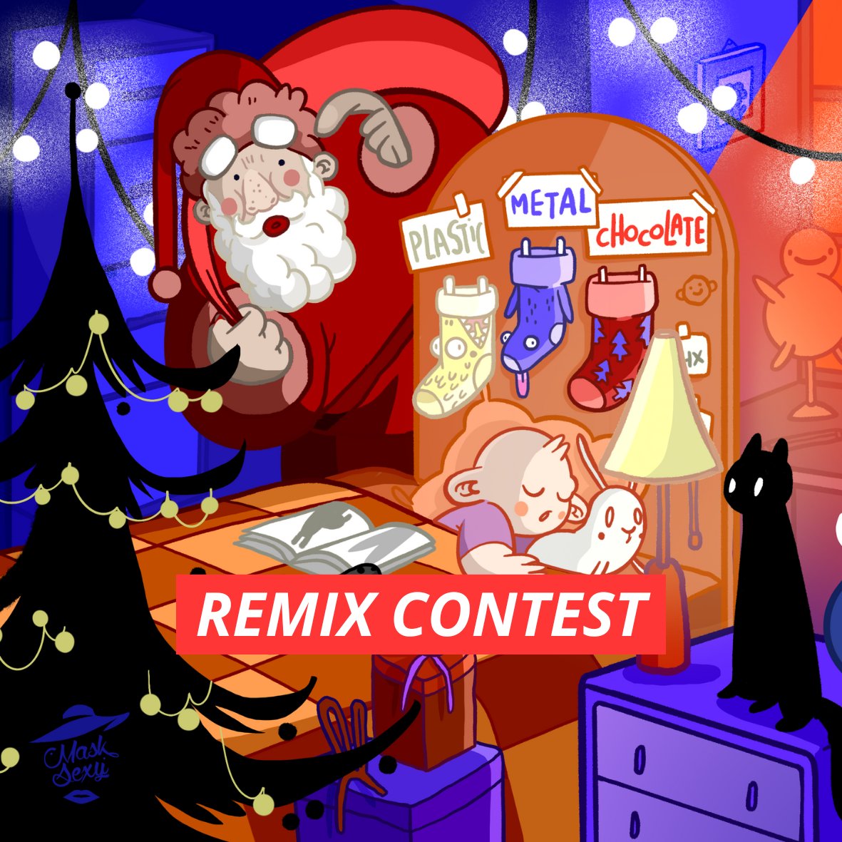 Let's create the Christmas mood together! 🎅🏻
Take part in our new remix competition! 🎄

➡️ soundcloud.com/newzsmusic/ang…