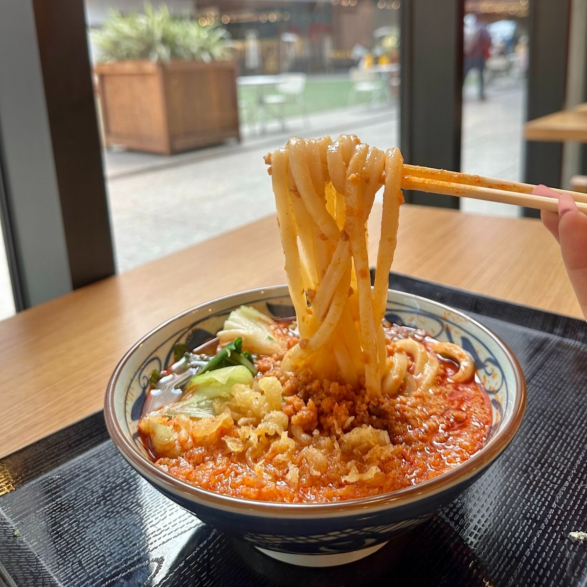 Noodles from Marugame Udon are the ultimate comfort food! 🍜

#theblocla