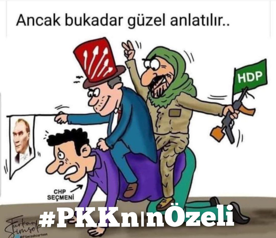 Son birkaç yıl içerisinde binlerce PKK/YPG'li t€r●risti imha ettik.

T€r●ristlerin kökünü kurutuncaya kadar devam edeceğimizi cümle alem biliyor.

#PKKnınÖzeli