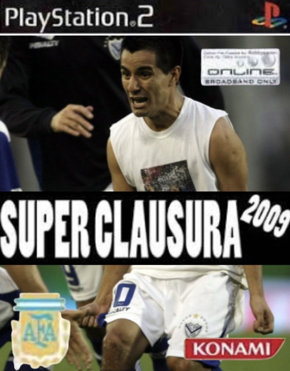 octacaab's tweet photo. *Año 2009, Parque Rivadavia*

-Hola tenés el PES Clausura 2009 para PS2 con liga argentina, hinchadas y Walter Nelson?
-Sí pibe, 10 pesos te sale. 

Fuimos felices. https://t.co/xq2A8EqaE8