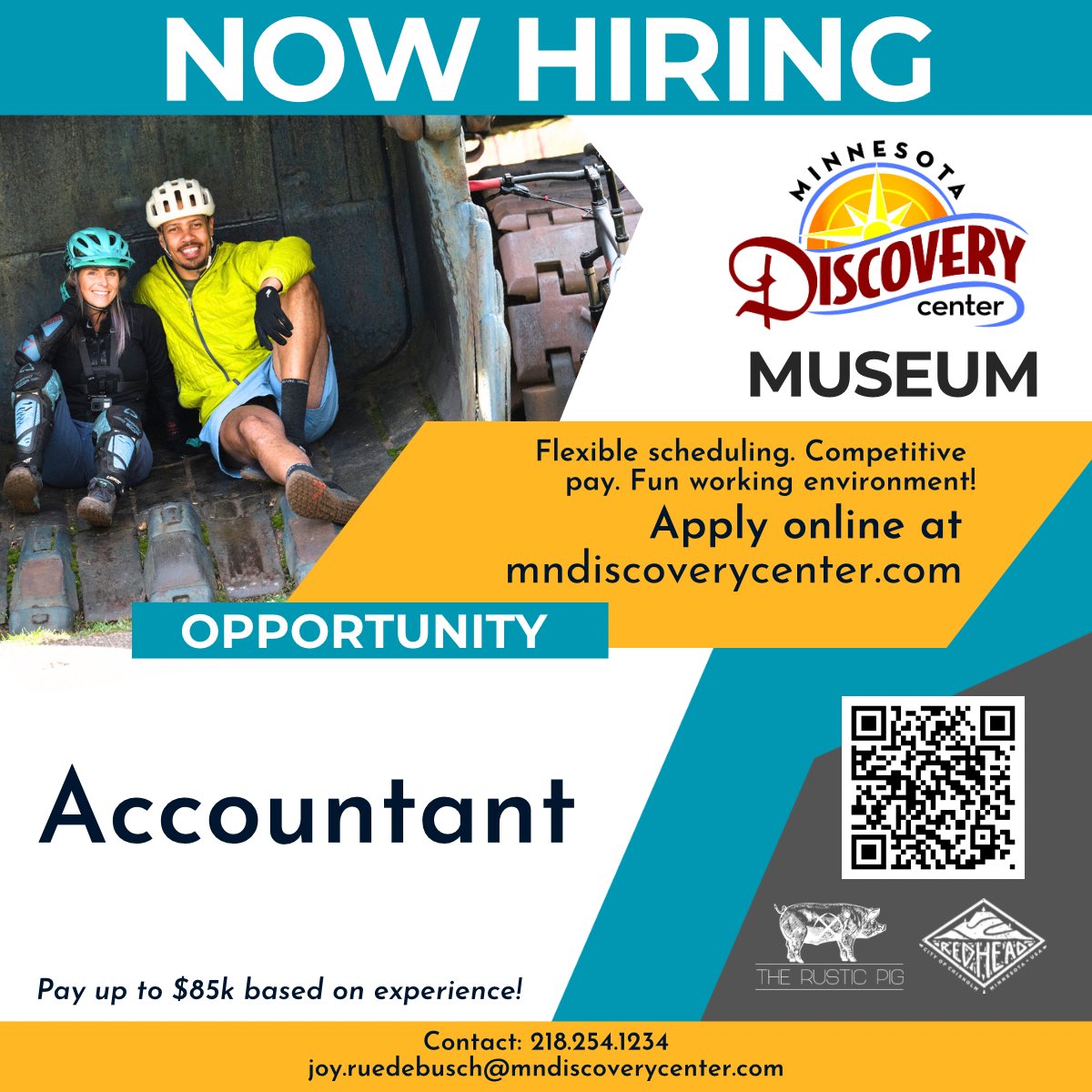 MN Discovery Center tweet media