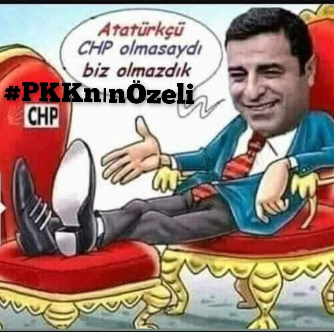 Cumhurbaşkanı Recep Tayyip Erdoğan:

"T€r●ristle aynı dili konuşan, t€r●rist gibi muamele görmekten kaçamaz. Demokrasimizin imkanlarını kullanarak devlete, millete ve milli iradeye pusu kurulmasına asla müsaade etmeyiz"

#PKKnınÖzeli