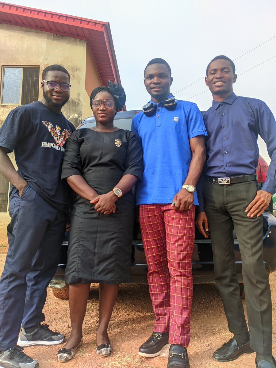essang_matthew's tweet photo. These past days has been wonderful with #GCKEmmanuel 

We didn't camp but it was a wonderful experience throughout.  Today's impact program got us pumped. Elevated Eagles! God so bless our Daddy!

Season's greetings, Fam! ❤️🤗
#GCKinLagos
#GCKImpact #GCKEmmanuel #DLConversations https://t.co/0N38q1nHny