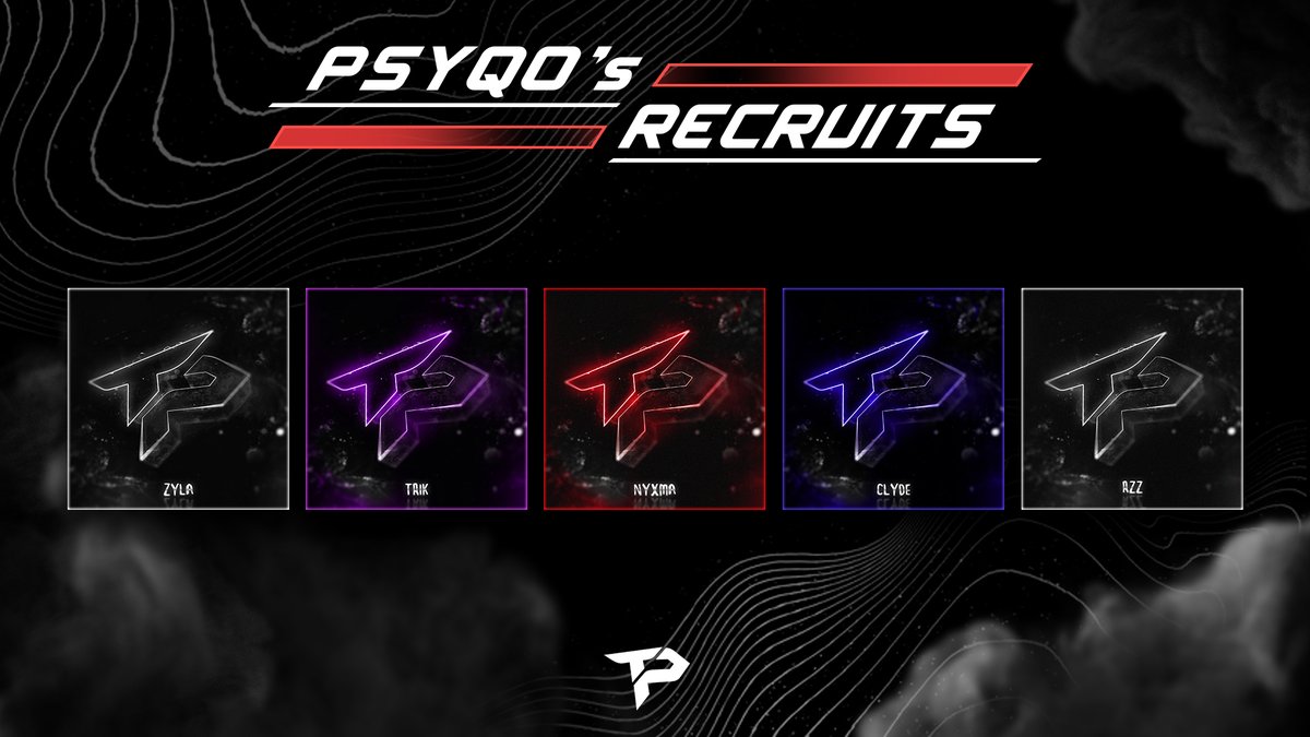 OfficialPsyQo's tweet photo. Join us in welcoming our new additions to the trickshot division! https://t.co/6ik2Qj079v