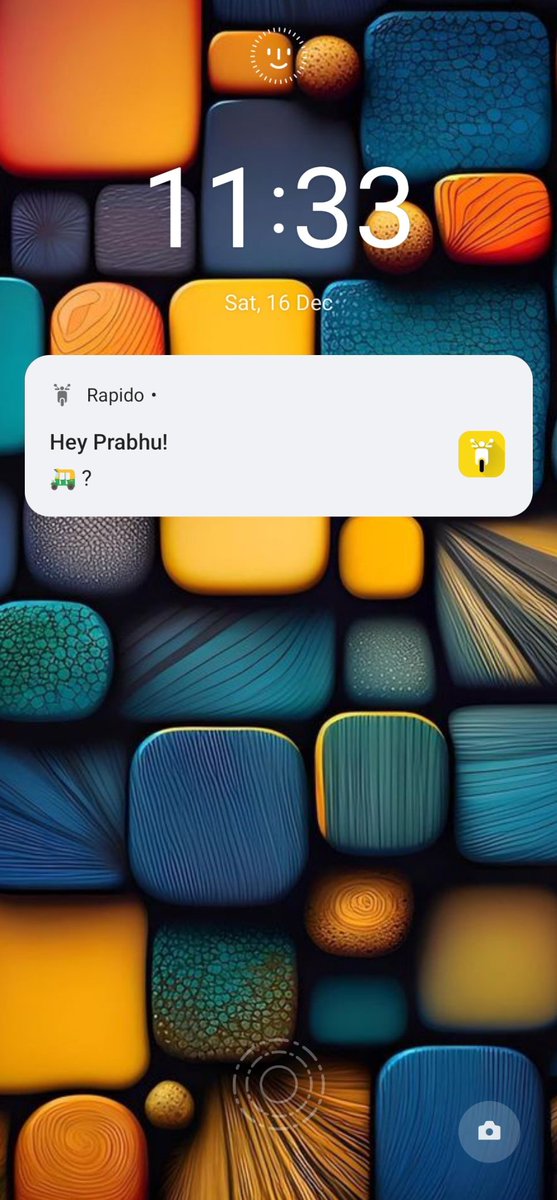 PrabhuWin6's tweet photo. #HeyPRABHU

A creative notification from #Rapido

#NiceONE 👍🏻 https://t.co/OzoO36GZu4