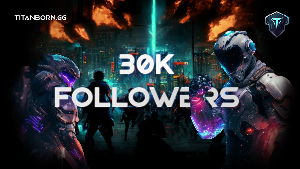 titanborngame's tweet image. We're keep checking milestones off💪

Thank you for believing in us and supporting us.🥂

Be sure to join the rest of the community➡️discord.gg/titanborn 

And take part in awesome #holiday events. We'll do our part to make gaming in 2024 wild.🤘

#onPolygon #Polygon