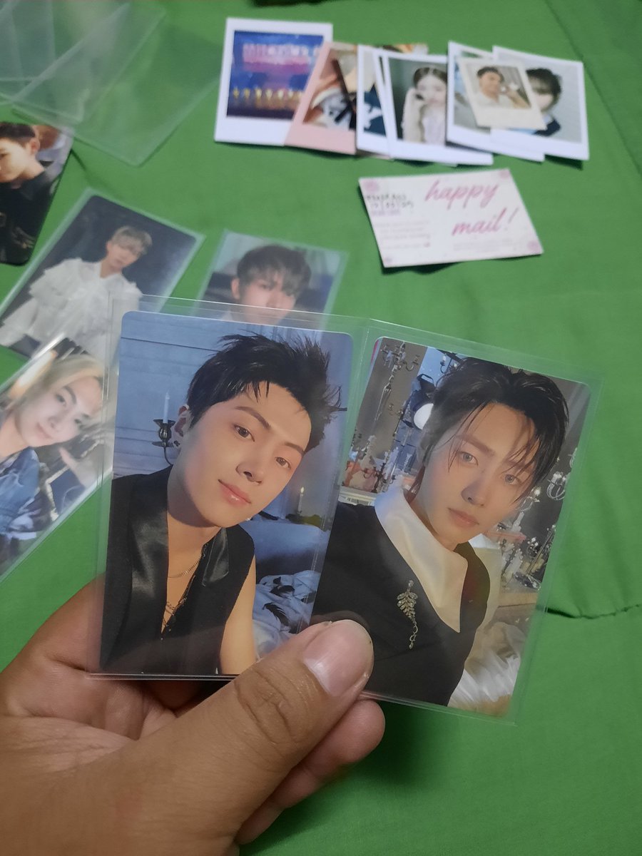 hector_clark02's tweet photo. Thank you po, HeeJayHoon PC❤️💚💙 delivered safely, good condition, very accomodating seller, items shipped fast and well package &amp; also thank you so much for the freebies, Godbless po🙏🥰🧡🍊

@jongsapark | #fromjongsa https://t.co/ng2sLnBHzB