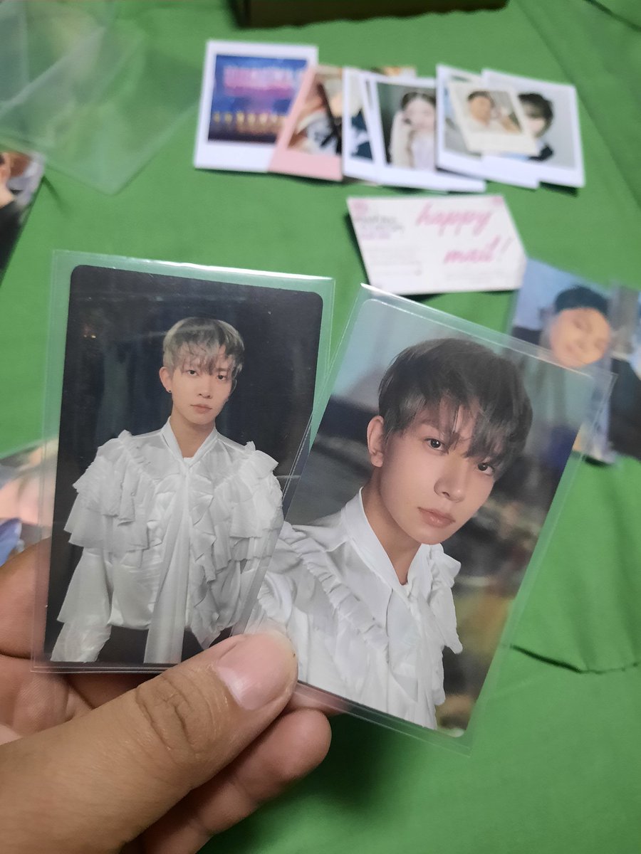 hector_clark02's tweet photo. Thank you po, HeeJayHoon PC❤️💚💙 delivered safely, good condition, very accomodating seller, items shipped fast and well package &amp; also thank you so much for the freebies, Godbless po🙏🥰🧡🍊

@jongsapark | #fromjongsa https://t.co/ng2sLnBHzB