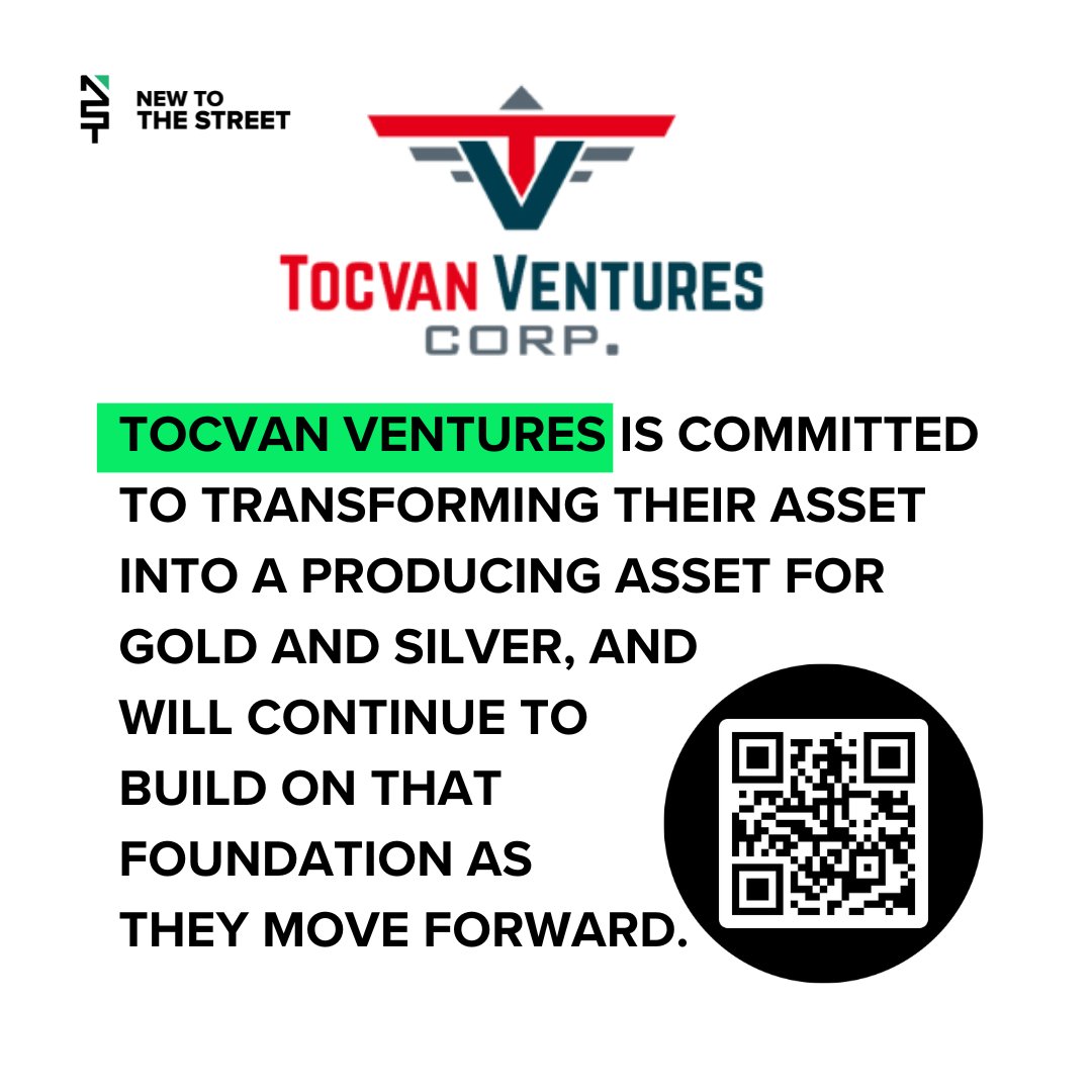 NewToTheStreet's tweet photo. π Committed to Gold & Silver Production ππ @TOCVANVentures : Turning Assets into Reality π«πͺ Building a Foundation, Moving Forward Stronger πͺπ»
@vincemedia1
Click the link for the full videoππ»ππ»ππ»
https://t.co/txaFFI7Ah3
#Gold #Silver #markets #golddiscovery #TCVNF #CEO #business #newtothestreet #Mining #explore #MiningMomentum