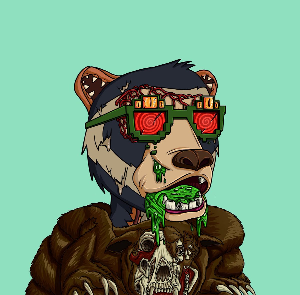 aKIDcalledDuKE's tweet photo. @AlexDotEth Mutant Mutation @apewhale Can’t wait to see your fur coat!!! 🐻🍯🌿⚓️ https://t.co/sDzwZrqQZE @OkayBearsYC #OBYC #OBYCLabs #OkayBearsYC #imBORED #imOKAY #wereOKAY #Bearendipity #MutantsVsMachines @MetaRebelzETH @SmallBrosNFT @HongozETH https://t.co/Zwpuyn06hV