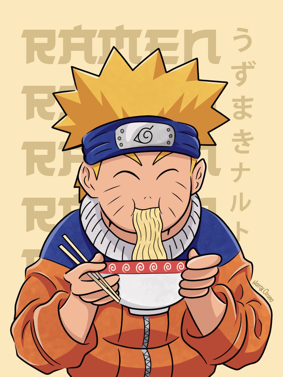 HarryOzono's tweet photo. 🍜🥷🦊 #naruto #narutoshippuden https://t.co/ofGbzonXM9