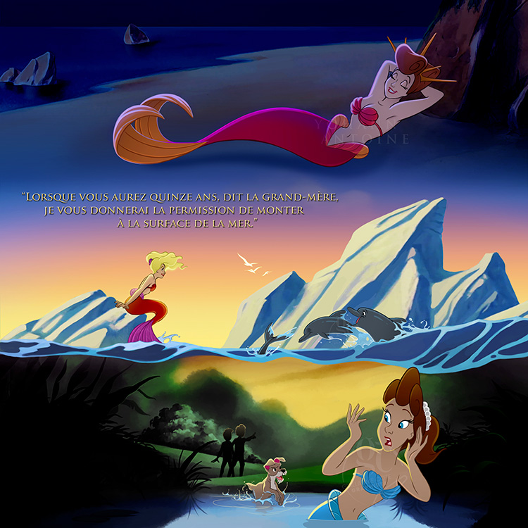 YohannAntoine's tweet image. L&apos;histoire d&apos;Ariel comme si Disney avait fidèlement adapté le #conte d&apos;Andersen #LaPetiteSirène

Plus d&apos;images sur Patre0n (lien en bio)

The story of Ariel as if #Disney had made #TheLittleMermaid as the Andersen&apos;s #fairytale

More on Patre0n (link in bio)

🎨 : @Graphuss &amp;amp; me