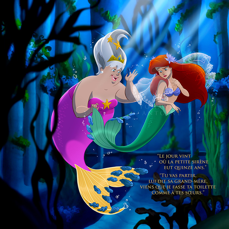 YohannAntoine's tweet image. L&apos;histoire d&apos;Ariel comme si Disney avait fidèlement adapté le #conte d&apos;Andersen #LaPetiteSirène

Plus d&apos;images sur Patre0n (lien en bio)

The story of Ariel as if #Disney had made #TheLittleMermaid as the Andersen&apos;s #fairytale

More on Patre0n (link in bio)

🎨 : @Graphuss &amp;amp; me