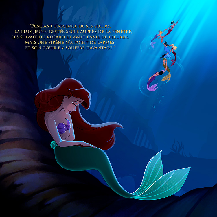 YohannAntoine's tweet image. L&apos;histoire d&apos;Ariel comme si Disney avait fidèlement adapté le #conte d&apos;Andersen #LaPetiteSirène

Plus d&apos;images sur Patre0n (lien en bio)

The story of Ariel as if #Disney had made #TheLittleMermaid as the Andersen&apos;s #fairytale

More on Patre0n (link in bio)

🎨 : @Graphuss &amp;amp; me