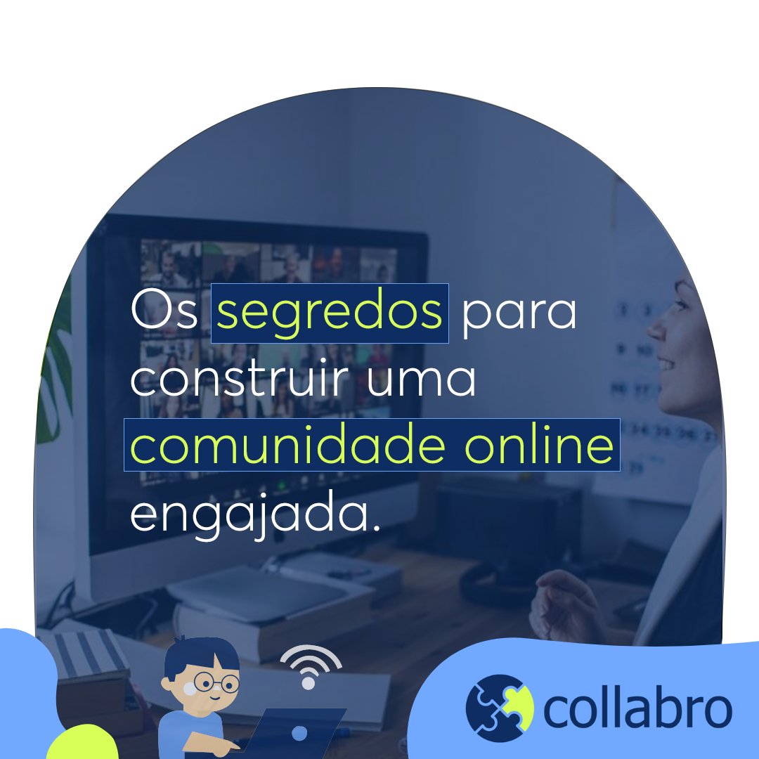_Collabro's tweet image. Na era digital, o networking on-line é mais importante do que nunca, especialmente quando os eventos e reuniões físicos são limitados.

Quer saber mais? Nos siga e fique por dentro!

#Collabro #Networking #Relacionamentos #Equipes #Topo