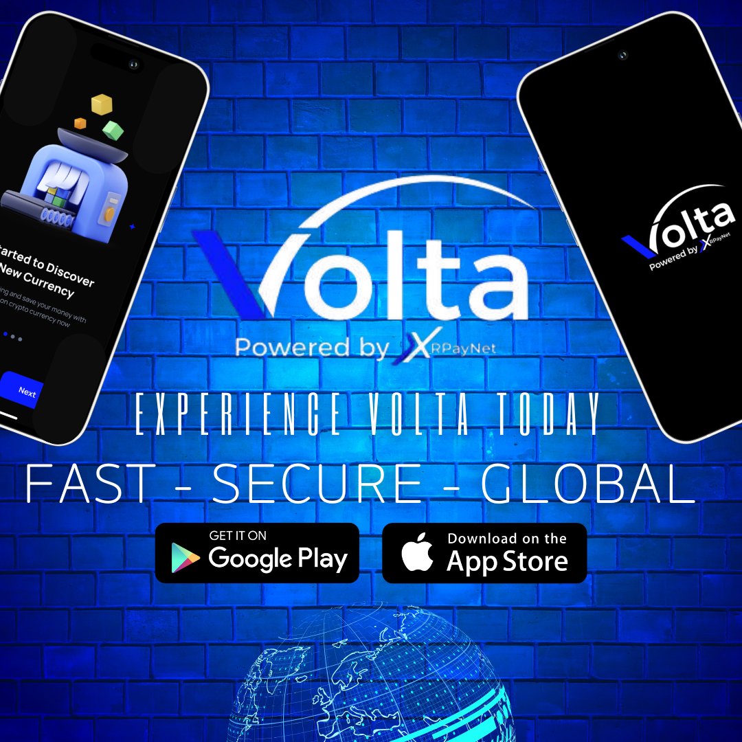 VoltaCard's tweet image. Dive into the world of Volta today! Experience the future of seamless crypto trading with just a few taps. 

Don&apos;t wait – download the Volta app now and start your journey to financial empowerment! 📲💥 
loom.ly/06cDjuI

#ExperienceVolta #DownloadNow #CryptoEvolved