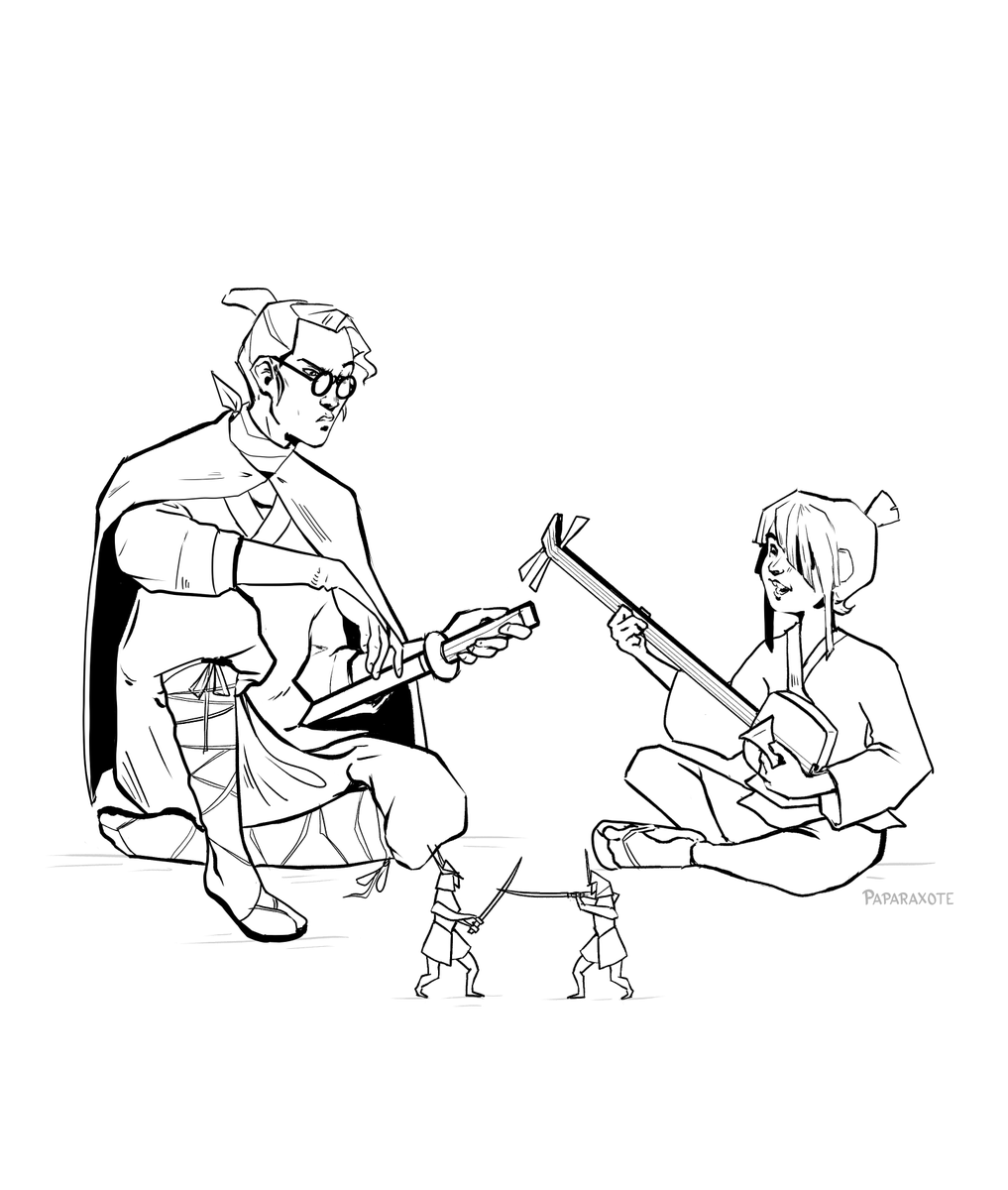 paparaxote's tweet image. Did your mom isolate you too? 

#KuboandtheTwoStrings #BlueEyeSamurai