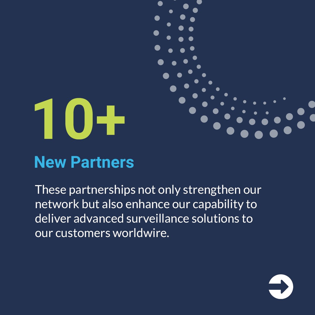 TigerSurvTweets's tweet photo. As we celebrate the culmination of an extraordinary year, we are happy to share with you a glimpse of our achievements! They stand as further evidence that we are growing fast and steady, much like #data. More here: https://t.co/u6Ep2fopqr
#TigerSurveillance #Recap #successstory https://t.co/pascGxgDv7