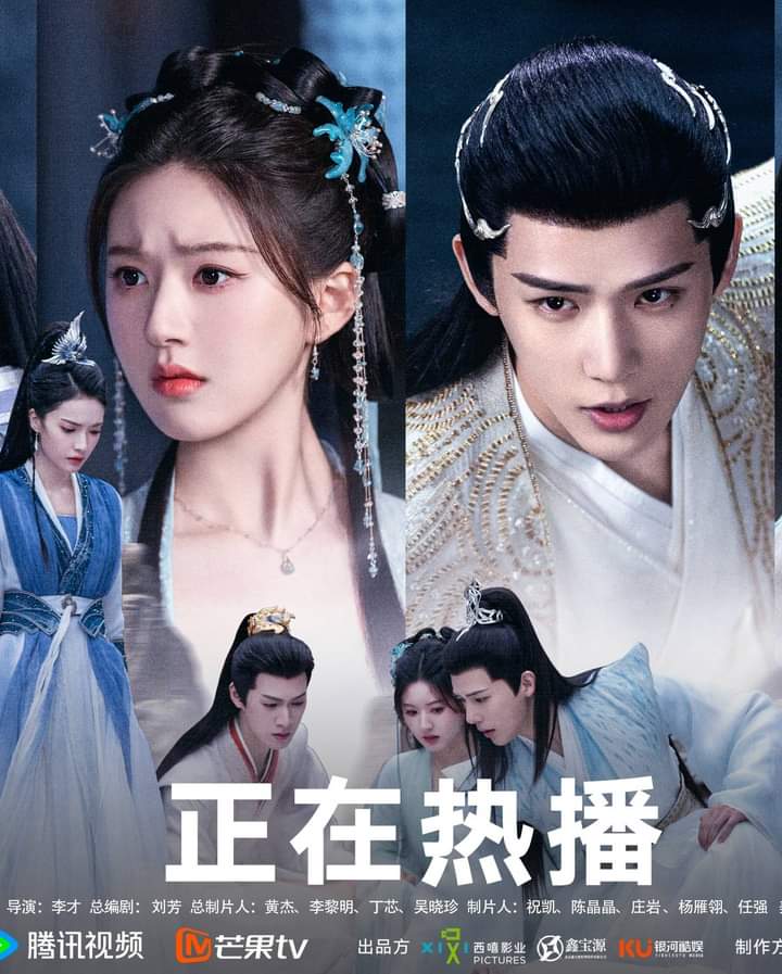 PinkFerry9's tweet photo. Congratulations to #TheLastImmortal popularity on Tencent Video has exceeded 27000 🎉🎉
#ZhaoLusi #WangAnyu #LiYunrui https://t.co/dvYIrXjYvw