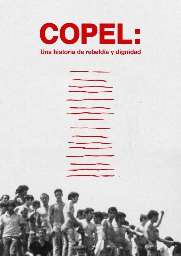 outsidersesp's tweet photo. COPEL: Una historia de rebeldía y dignidad. 2017. 

"Después de 40 años de silencio, un grupo de antiguos componentes de la COPEL hemos decidido contar su historia, la de la intervención auto organizada en la "Transición española a la democracia" de los presos sociales, para que se respetara nuestra condición de personas incluyéndonos en la amnistía.

De la movilización espontánea y auto organizada de los presos sociales reivindicando la amnistía también para nosotros, surge la Coordinadora de Presos En Lucha (COPEL), organización horizontal y asamblearia por la que tomamos la palabra quienes nunca la habíamos tenido, consiguiendo poner en un brete al Estado durante más de dos años y sacando a la luz la injusticia e inhumanidad fundamental de la máquina social punitiva. Esta es su historia, contada a muchas voces por algunas personas que la vivimos, en diálogo con otras que se interesan por ella aquí y ahora."

Enlace para ver el documental : https://t.co/2WugkL2v7y