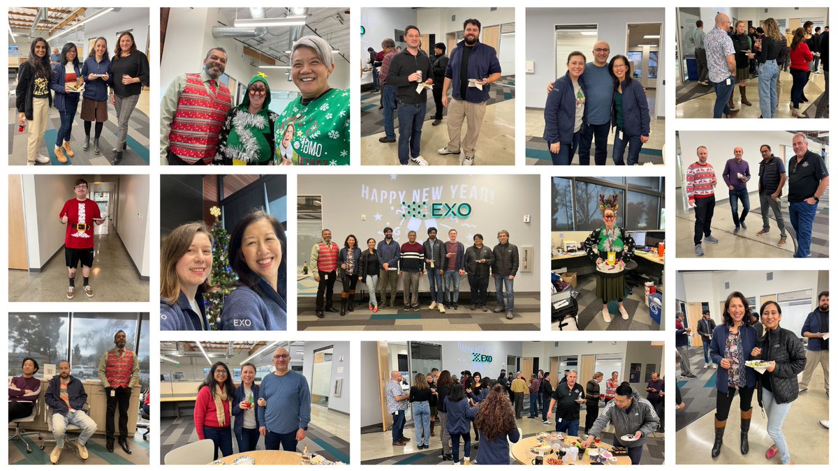 exoeffect's tweet photo. We had a blast at our 2023 end of year celebration.๐ฅณ
Here's to the amazing team that made 2023 one for the books! ๐
#YearEndCelebration #WorkPlaceCulture #2023 #holiday #holidayparty #CheersTo2023 #Team #ExoTeam https://t.co/5r4I2asYdf