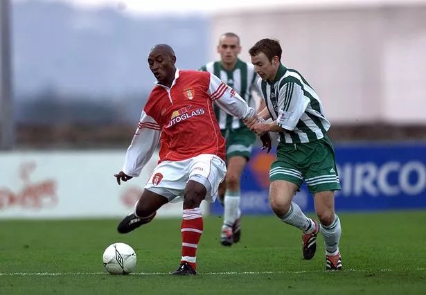 St Patrick’s Athletic History tweet media