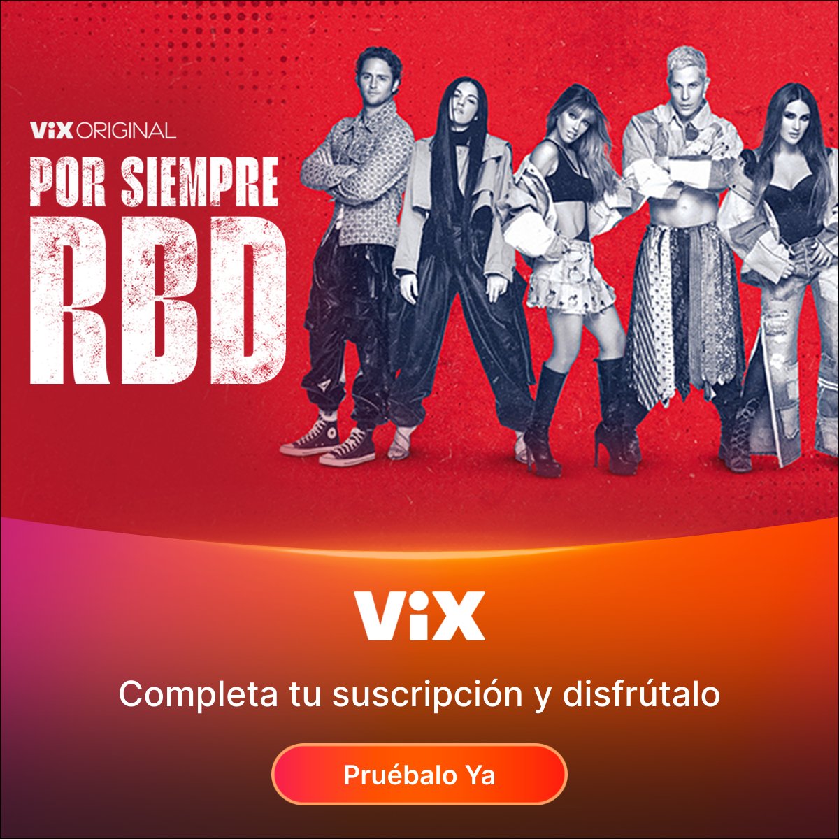VIX's tweet photo. Descubre más de 10,000 horas de contenido premium. ¡Pruébalo Ya!

Suscríbete ahora en https://t.co/xNRR4EubmV